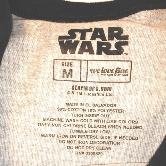 Official Star Wars Tee - Picture 4 of 4